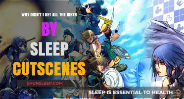 Missing Birth by Sleep Cutscenes: Unraveling the Mystery