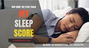 Troubleshooting Fitbit: Sleep Score Not Tracking Properly