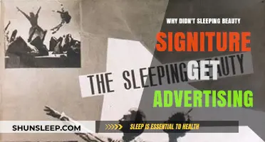 Why Sleeping Beauty's Signature Failed to Capture Advertising Attention