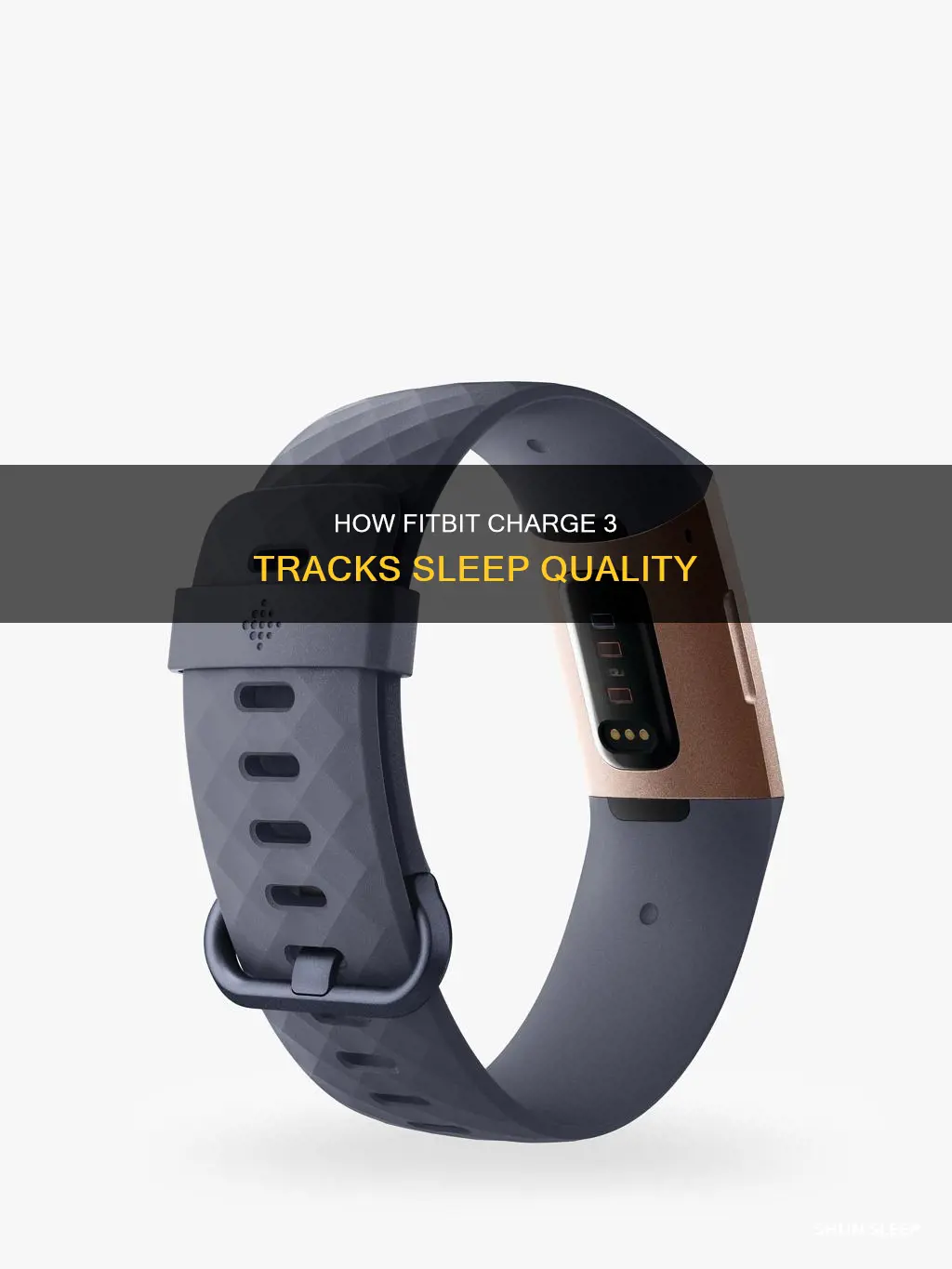 why dies nymt fitbit charge 3 track sleep