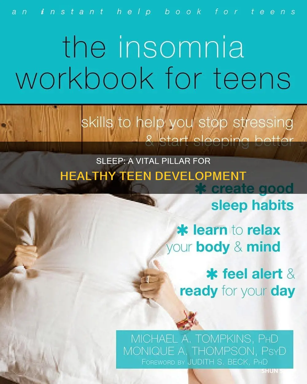 why do 13 year olds need sleep