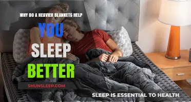 Weighted Comfort: How Heavier Blankets Enhance Sleep Quality