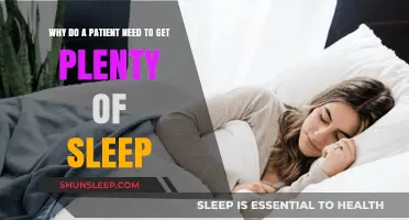 The Vital Role of Sleep in Patient Recovery and Health