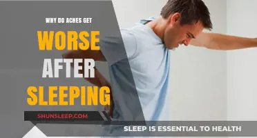 Why Do Aches Intensify After Sleep? Unraveling the Morning Pain Mystery