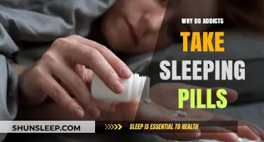 Sleeping Pills: The Dark Side of Addiction