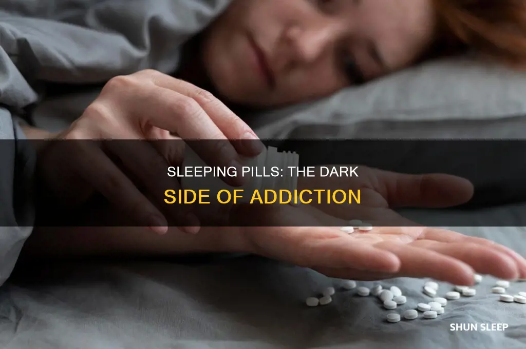 why do addicts take sleeping pills