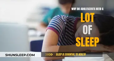 Adolescents Need Sleep: Brain Development and Health