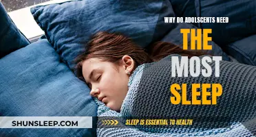Adolescents Need Sleep: Brain Development and Health