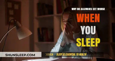 Why Allergies Intensify at Night: Uncovering Sleep-Related Triggers