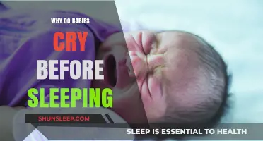 Why Do Babies Cry Before Sleeping? Understanding Their Bedtime Tears