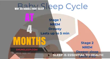 Understanding Why 4-Month-Old Babies Resist Sleep: Causes and Solutions