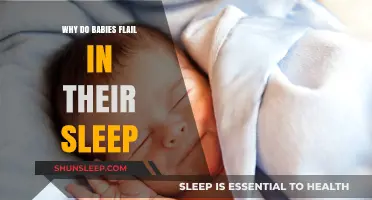 Why Do Babies Flail in Their Sleep? Understanding Infant Movements