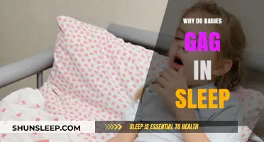 Why Do Babies Gag in Sleep? Causes and Solutions Explained