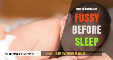 Why Babies Get Fussy Before Sleep: Understanding Pre-Bedtime Fussiness