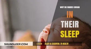 Why Do Babies Groan in Their Sleep? Understanding Nocturnal Noises