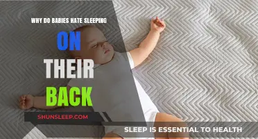 Why Babies Resist Back Sleeping: Unraveling the Mystery for Parents