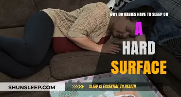 Firm Foundations: Why Babies Need Hard Surfaces for Safe Sleep