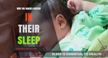 Why Do Babies Hiccup in Their Sleep? Understanding the Causes