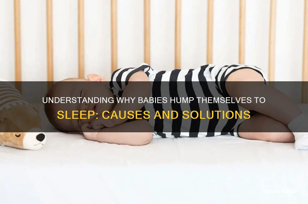 why do babies hump themselves to sleep