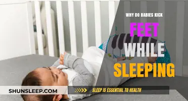 Why Do Babies Kick Their Feet While Sleeping? Explained