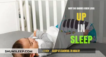 Why Babies Kick Legs Up During Sleep: Unraveling the Mystery
