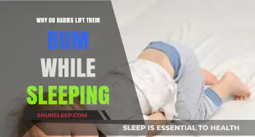 Why Babies Lift Their Bum While Sleeping: Unraveling the Cute Mystery