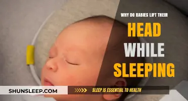 Why Do Babies Lift Their Heads During Sleep? Explained