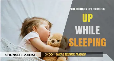 Why Babies Lift Their Legs Up While Sleeping: Unraveling the Mystery