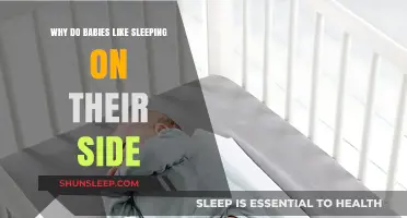 Why Babies Prefer Side-Sleeping: Comfort, Safety, and Development Explained