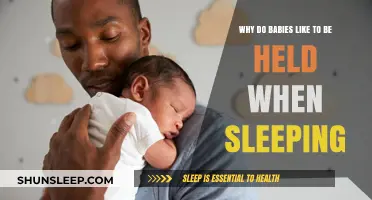 Why Babies Sleep Better When Held: Understanding Their Comfort Needs