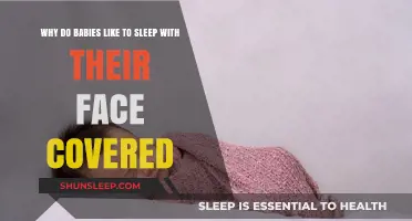 Why Babies Sleep with Covered Faces: Unraveling the Mystery