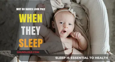 Why Do Sleeping Babies Appear Pale? Understanding Their Skin Tone Changes