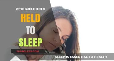 Why Babies Need Cuddles: The Science Behind Holding for Sleep