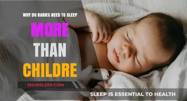 Why Babies Need More Sleep Than Older Children: Unlocking Growth Secrets