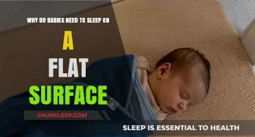Flat Surfaces for Safe Sleep: Protecting Your Baby's Health
