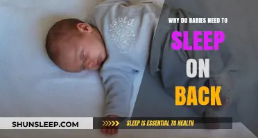 Why Back Sleeping is Best for Baby's Safety and Health