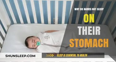 Why Babies Shouldn't Sleep on Their Stomach: Safety Explained