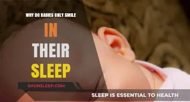 Why Do Babies Smile in Their Sleep? Exploring the Science Behind It