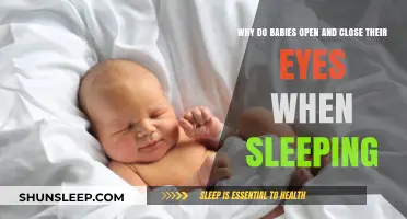 Why Babies Blink in Sleep: Understanding Eye Movements During Slumber