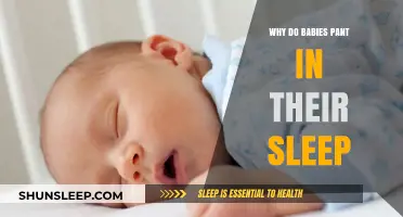 Why Do Babies Pant in Their Sleep? Understanding This Common Behavior