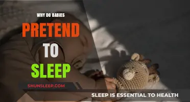 Why Do Babies Pretend to Sleep? Unraveling the Adorable Mystery