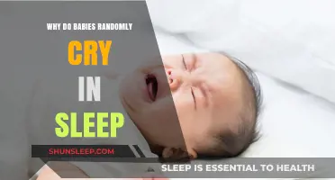 Why Do Babies Cry in Sleep? Unraveling the Mystery