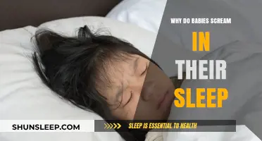 Why Do Babies Scream in Their Sleep? Understanding Nighttime Wails