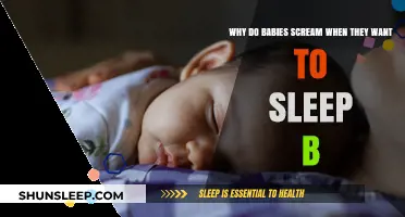 Why Babies Scream Before Sleep: Understanding Their Bedtime Cries