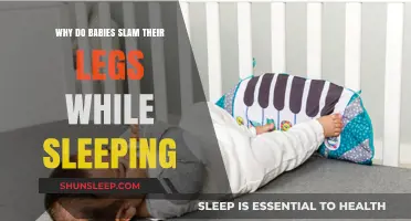 Why Babies Kick and Slam Legs During Sleep: Exploring the Science