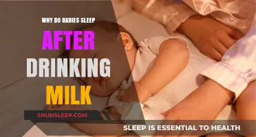 Why Babies Sleep After Milk: Unraveling the Post-Feeding Slumber
