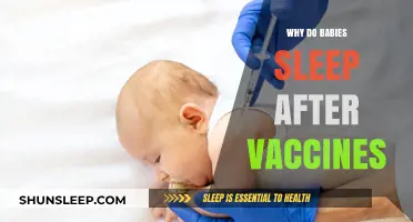 Why Babies Sleep More After Vaccines: Understanding Post-Shot Slumber
