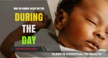 Why Do Babies Sleep Better During the Day? Exploring the Science