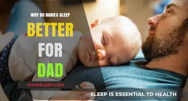 Why Babies Often Sleep Better with Dad: Unraveling the Mystery