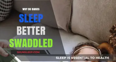 Swaddling Secrets: How It Enhances Baby's Sleep Quality and Comfort
